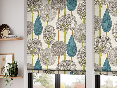 Peacock Blinds