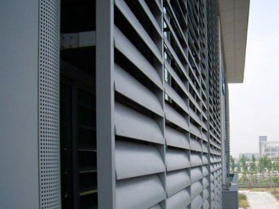 Electro louver Cladding