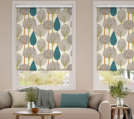 Peacock Blinds